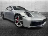 Usata Porsche 911 Carrera S 450 CV (330 kW) 2020 Argento Coupé