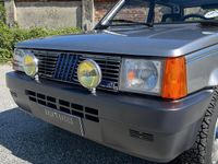 Usata Fiat Panda 54 CV (39 kW) 2002 Argento Utilitaria