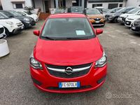 Usata Opel Karl 73 CV (53 kW) 2016 Rosso Utilitaria