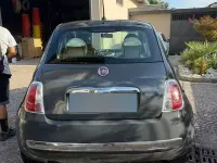 Usata Fiat 500 95 CV (69 kW) 2013 Grigio Berlina