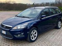 Usata Ford Focus Style 109 CV (80 kW) 2011 Blu/azzurro Station wagon