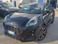 Begagnad Ford Puma ST-Line 125 HK (91 kW) 2022 Svart SUV