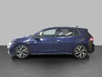 Usata VW Golf VIII R-line 131 CV (96 kW) 2024 Bleu Berlina