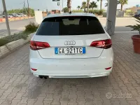 Usata Audi A3 Design 150 CV (110 kW) 2020 Bianco Berlina
