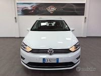 Usata VW Golf Sportsvan Highline 110 CV (80 kW) 2015 Bianco Monovolume