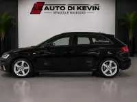 Usata Audi A3 Sport 116 CV (85 kW) 2019 Nero Berlina