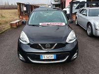Usata Nissan Micra Tekna 80 CV (58 kW) 2016 Nero Berlina