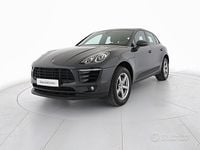 Usata Porsche Macan 252 CV (185 kW) 2018 Grigio SUV