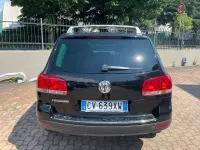 Usata VW Touareg R 174 CV (127 kW) 2005 Nero SUV