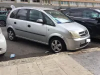 Usata Opel Meriva Cosmo 101 CV (74 kW) 2004 Grigio Monovolume