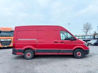 Usata MAN TGE 140 CV (102 kW) 2020 Rosso Furgone