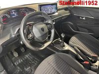 Usata Peugeot 208 Active 100 CV (73 kW) 2024 Grigio Utilitaria