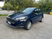 Second-hand Ford Fiesta Titanium 80 CP (58 kW) 2014 Albastru Hatchback