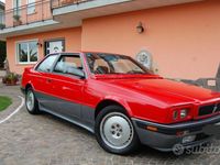 Usata Maserati 224 245 CV (180 kW) 1991 Rosso Coupé