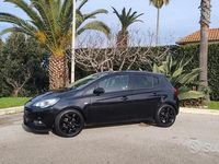 Usata Opel Corsa 69 CV (50 kW) 2017 Nero Berlina