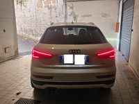Usata Audi Q3 S-Line 184 CV (135 kW) 2016 Bianco SUV