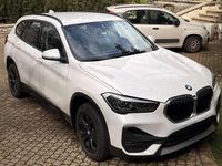 Usata BMW X1 Advantage 150 CV (110 kW) 2021 Bianco SUV