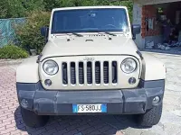 Usata Jeep Wrangler 200 CV (147 kW) 2018 Beige SUV