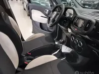 Usata Fiat 500L Trekking 120 CV (88 kW) 2016 Nero Monovolume