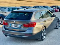 Usata BMW 316 Sport Line 116 CV (85 kW) 2013 Grigio Station wagon