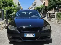 Usata BMW 318 143 CV (105 kW) 2007 Nero Station wagon