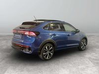 Usata VW Taigo R-line 110 CV (80 kW) 2023 Reef blue metallizzato nero SUV