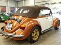Usado VW Käfer 50 HP (36 kW) 1978 Castanho Cabrios
