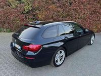 Usata BMW 520 M Sport 184 CV (135 kW) 2013 Blu/azzurro Station wagon