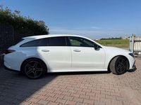 Usata Mercedes CLA200 Shooting Brake 163 CV (119 kW) 2024 Bianco Station wagon