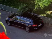 Usata VW Passat 150 CV (110 kW) 2015 Nero Station wagon