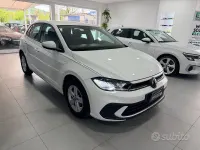 Usata VW Polo Comfortline 90 CV (66 kW) 2022 Bianco Utilitaria