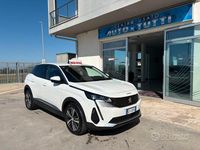 Usata Peugeot 3008 Allure 130 CV (95 kW) 2021 Bianco SUV