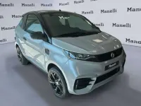 Nuova Aixam Coupe Sport 2026 Argento Coupé