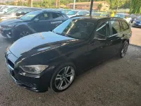 Usata BMW 316 Sport Line 116 CV (85 kW) 2013 Nero Station wagon