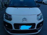 Usata Citroën C3 Picasso 92 CV (67 kW) 2011 Bianco Monovolume