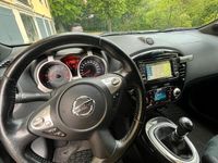Usata Nissan Juke N-Connecta 110 CV (80 kW) 2016 Nero SUV