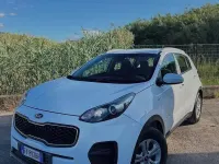 Usata Kia Sportage Active 115 CV (84 kW) 2018 Bianco SUV