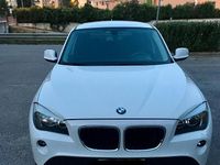 Usata BMW X1 143 CV (105 kW) 2012 Bianco SUV