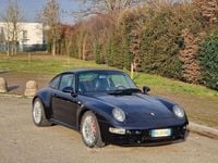 Usata Porsche 911 286 CV (210 kW) 1996 Blu Coupé