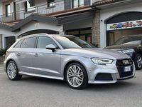 Usata Audi A3 Sport 184 CV (135 kW) 2018 Argento Berlina