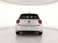 Usata VW Polo R-line 80 CV (58 kW) 2020 Argento metallizzato Utilitaria