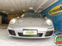 Usata Porsche 997 324 CV (238 kW) 2007 Argento Cabrio