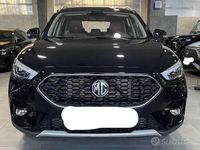 Usata MG ZS Luxury 111 CV (81 kW) 2024 Nero Berlina