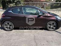 Usata Peugeot 208 Active 95 CV (69 kW) 2012 Marrone Utilitaria