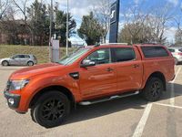 Usata Ford Ranger Wildtrack 200 CV (147 kW) 2013 Arancione Pick-up