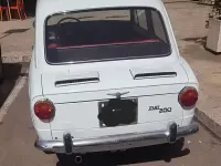 Usata Fiat 850 1960 Verde Berlina