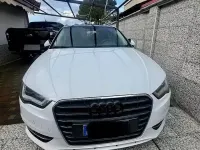 Usata Audi A3 122 CV (89 kW) 2014 Bianco Berlina