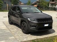 Usata Jeep Compass Night Eagle 140 CV (102 kW) 2018 Grigio SUV
