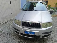 Usata Skoda Fabia Ambiente 64 CV (47 kW) 2005 Grigio Station wagon
