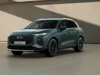 Nuova Audi Q3 Advanced 150 CV (110 kW) 2026 Verde salvia metallizzato SUV